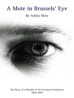 cover image of A Mote in Brussels' Eye